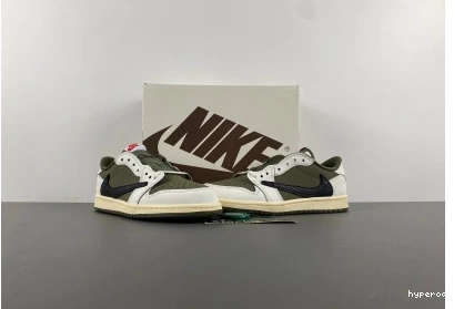 Hyperoad Jordan (KIDS)Travis 1 Air Low Fragment OG x Scott x 0729